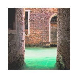 VENETIAN SIDEWALK Metal Art