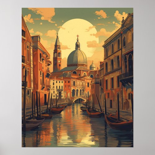 Venetian St Marks Basilica Poster