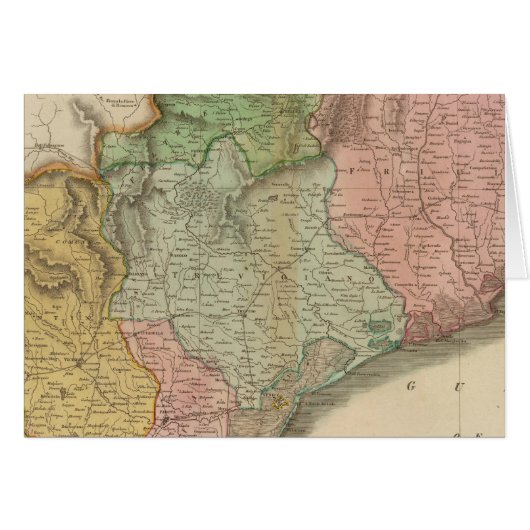 Venetian States Cards (Front Horizontal)