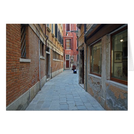 Venetian Street Cards (Front Horizontal)