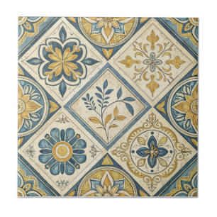 Venetian Style Ceramic Tile Luxury Italian Baroq