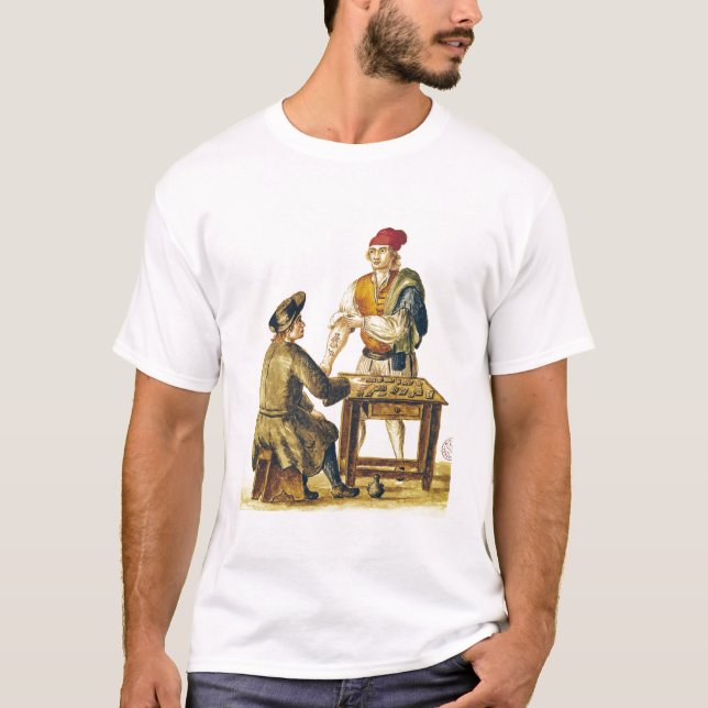 Venetian Tattooer T-Shirt (Front)