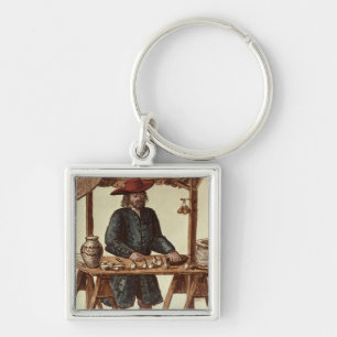 Venetian Tobacco Vendor Keychain