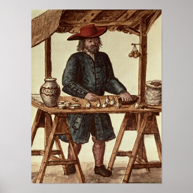 Venetian Tobacco Vendor Poster (Front)