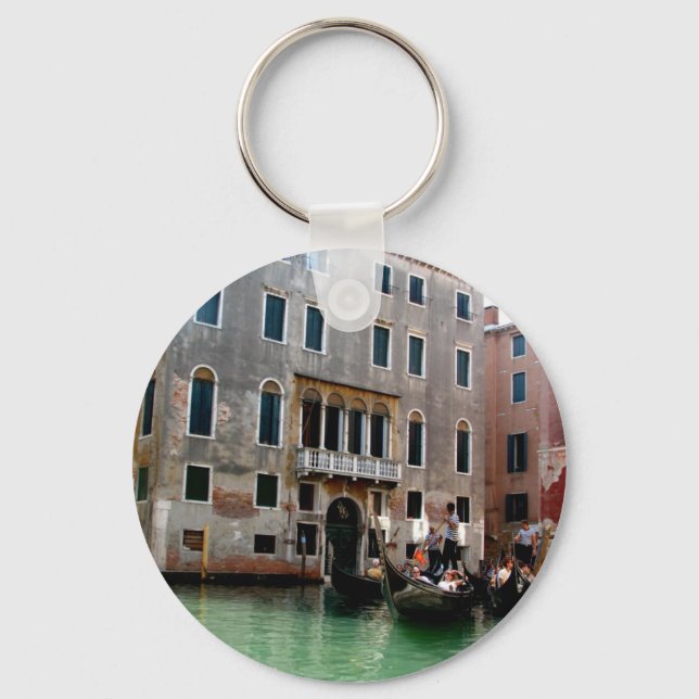 Venetian Traffic Keychain (Front)