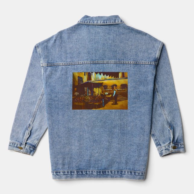Venetian Venditore Denim Jacket (Back)