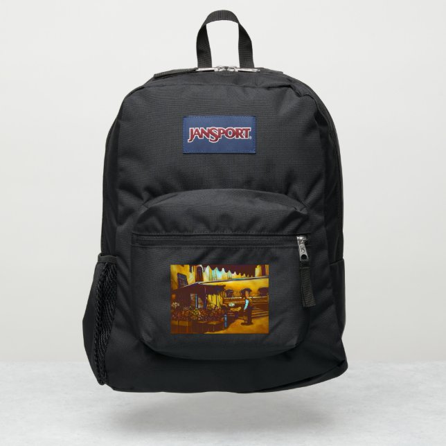 Venetian Venditore JanSport Backpack (Front)
