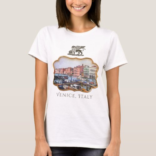 Venetian Waterway T_Shirt