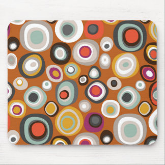 veneto boho spot amber mouse pad