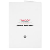 veneto boho spot chocolate cards (Back)