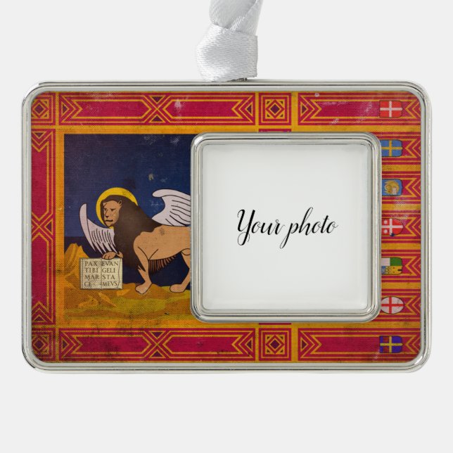 Veneto Christmas Ornament (Front)