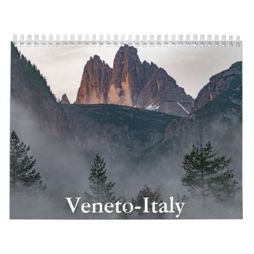 Veneto_Italy Calendar
