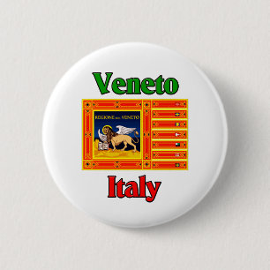 Veneto Italy Pinback Button