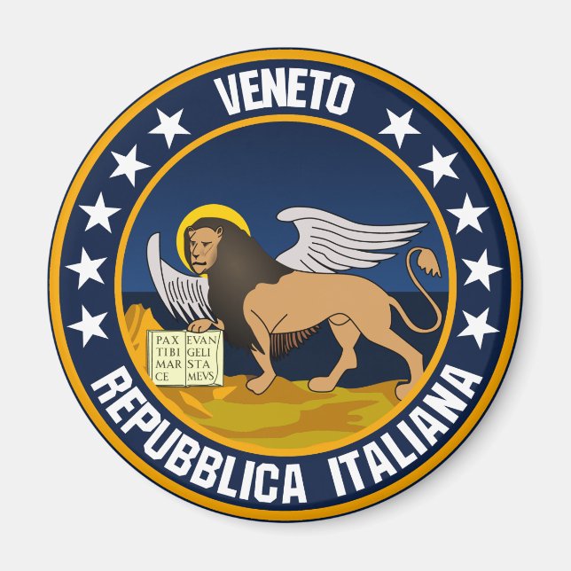 Veneto                                             magnet (Front)