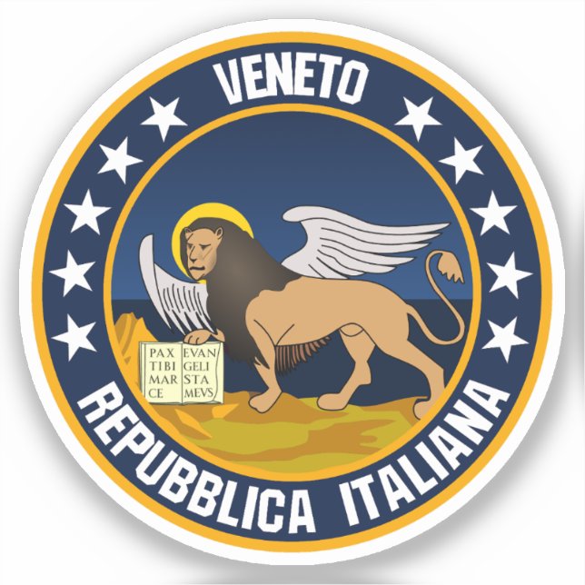 Veneto                                             sticker (Front)