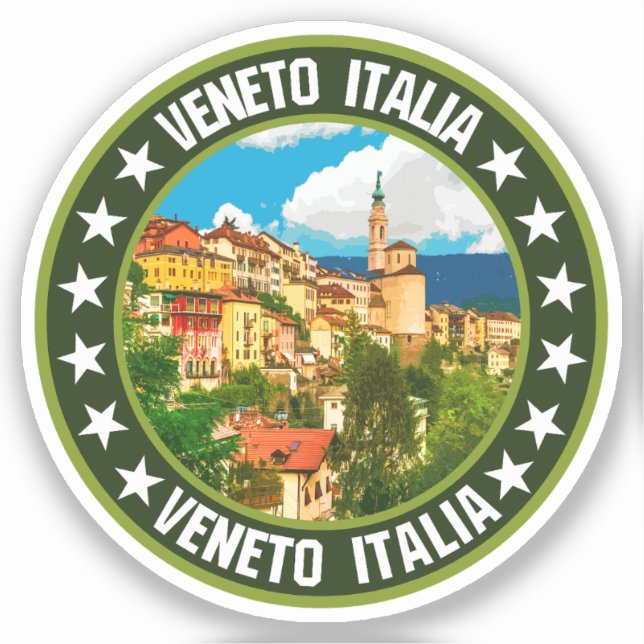 Veneto                                             sticker (Front)
