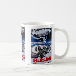 Venez En Suisse ~ Come to Switzerland Coffee Mug