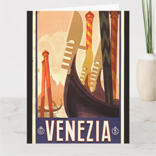 Venezia 1920 card
