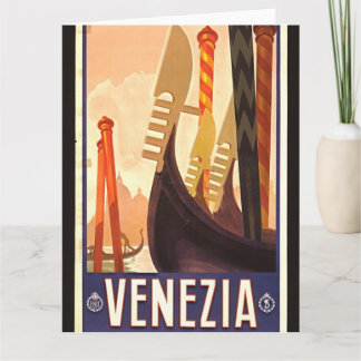 Venezia 1920 card