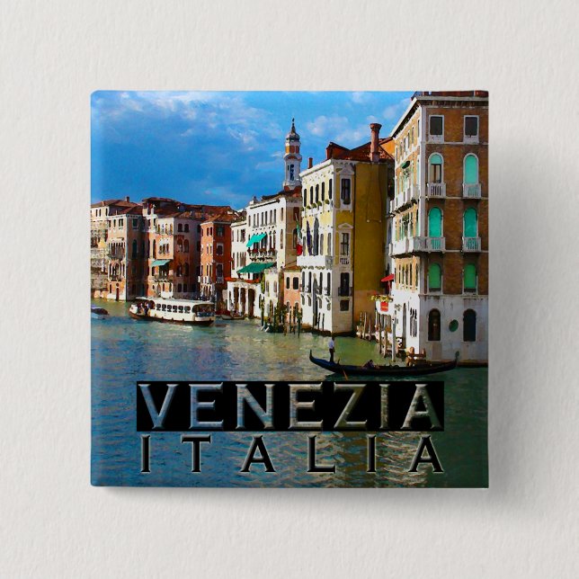 Venezia Button (Front)