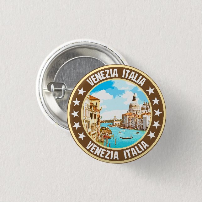 Venezia                                            button (Front & Back)