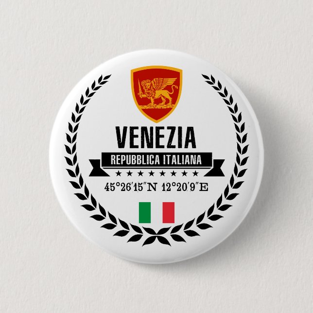 Venezia Button (Front)