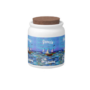 Venezia Candy Jar
