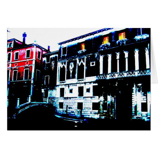 Venezia Cards (Front Horizontal)