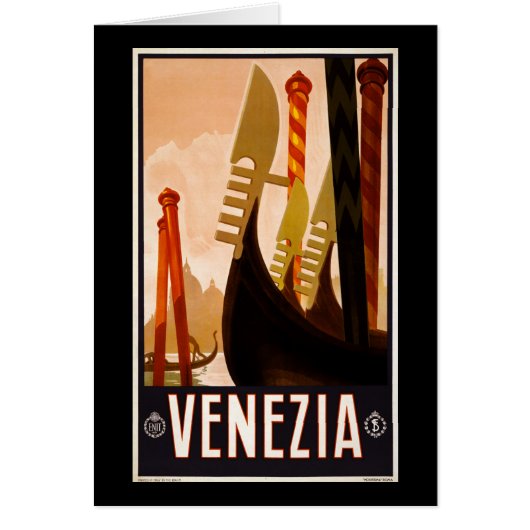 Venezia Cards (Front)