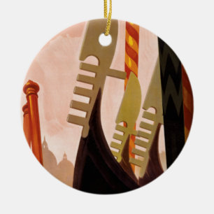 Venezia Ceramic Ornament
