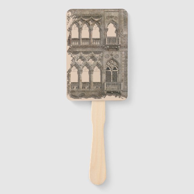 Venezia D'Oro Hand Fan (Front)