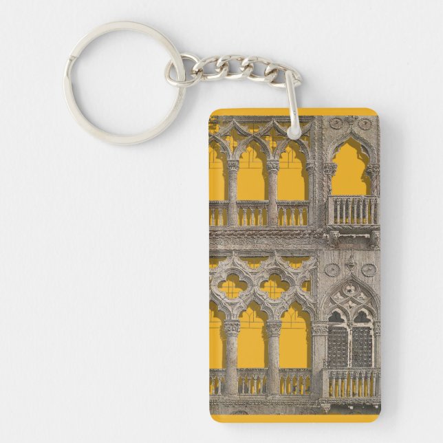 Venezia D'Oro Keychain (Front)