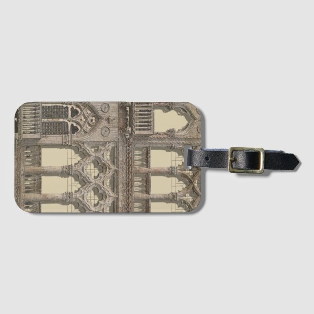 Venezia D'Oro Luggage Tag (Front Horizontal)