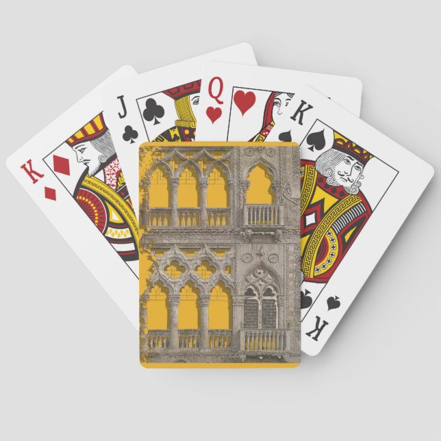 Venezia D'Oro Poker Cards (Back)
