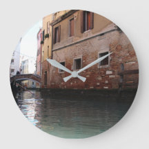 Venezia e i suoi canali | Orologio fotografico
