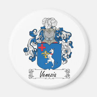 Venezia Family Crest Magnet