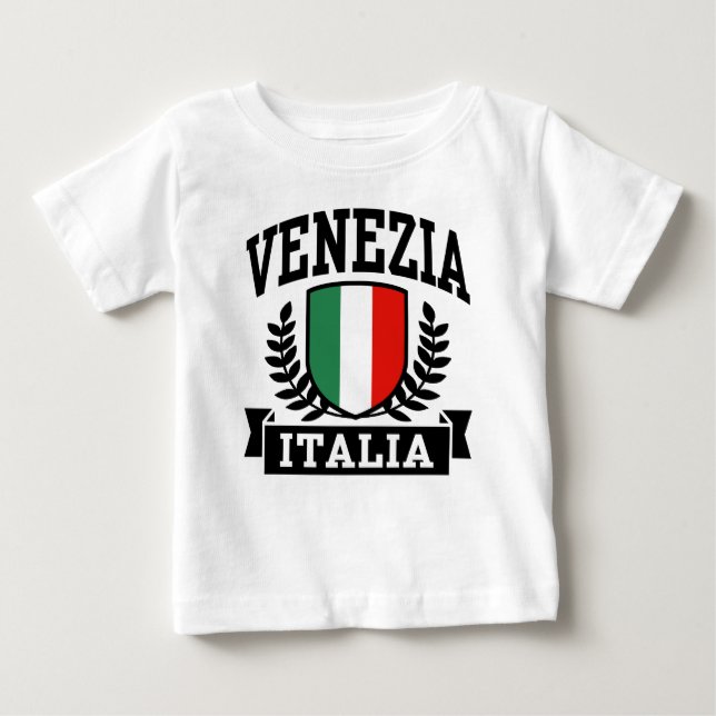 Venezia Italia Baby T-Shirt (Front)