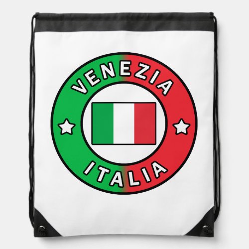 Venezia Italia Drawstring Bag
