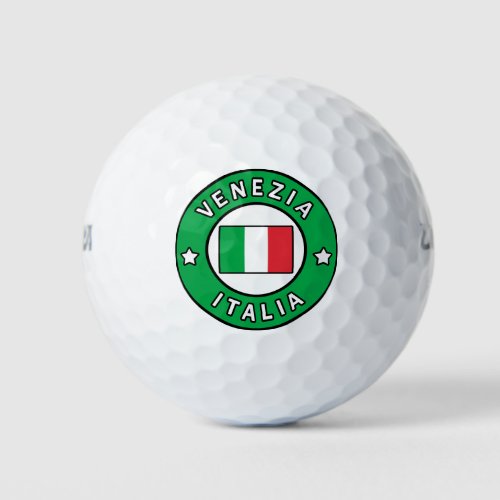 Venezia Italia Golf Balls