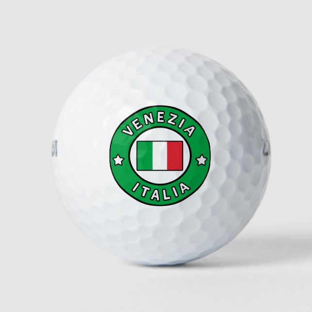 Venezia Italia Golf Balls (Front)