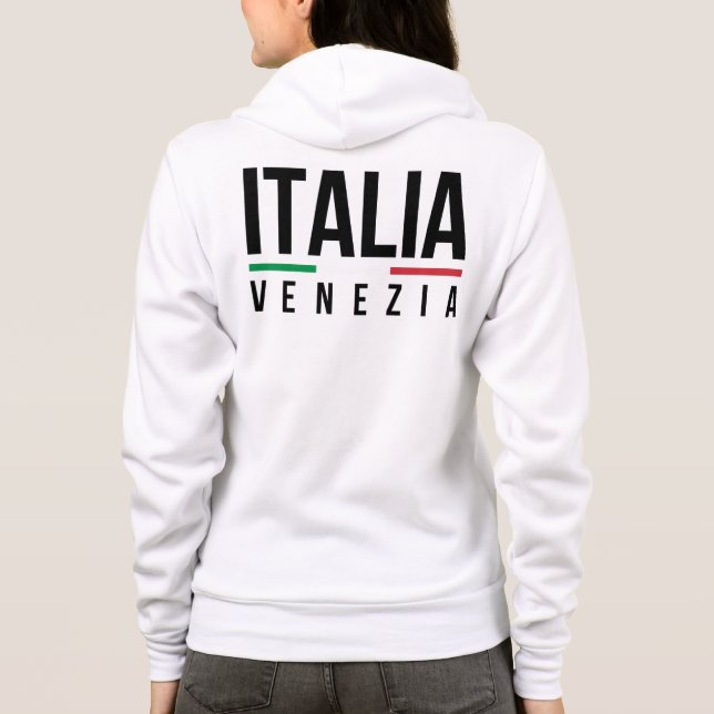 Venezia Italia Hoodie (Back)