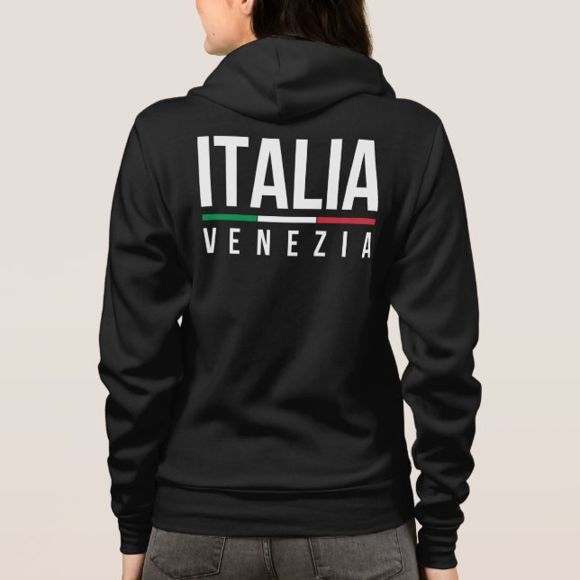 Venezia Italia Hoodie (Back)