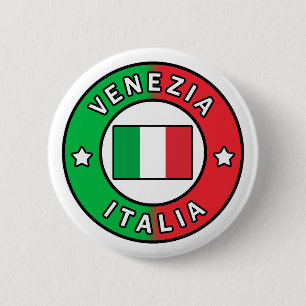 Venezia Italia Pinback Button