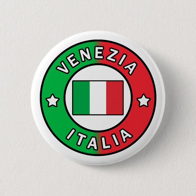 Venezia Italia Pinback Button (Front)