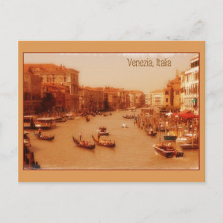 Venezia, Italia Postcard