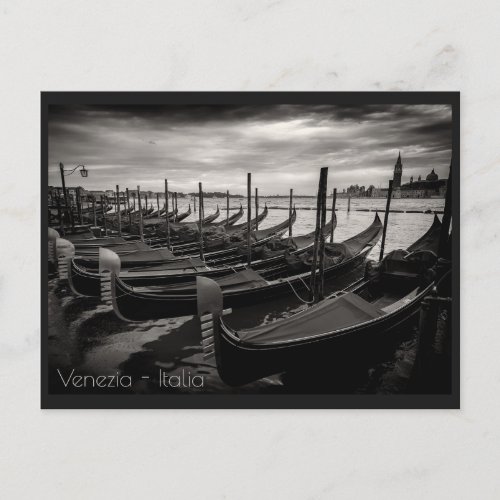 Venezia Italia Postcard