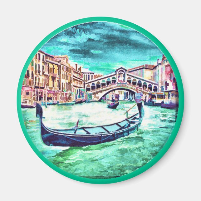 Venezia, Italy Magnet (Front)