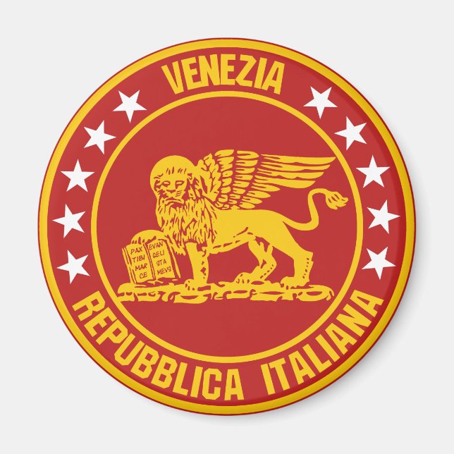 Venezia                                            magnet (Front)