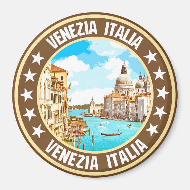 Venezia                                            magnet (Front)