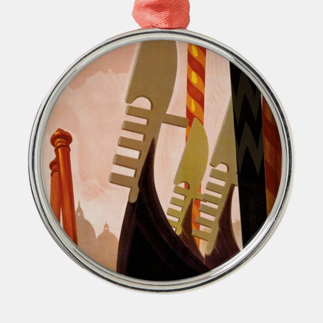 Venezia Metal Ornament (Front)